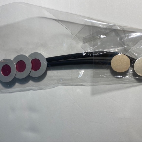 Long Statement Necklace Women’s Pink Round - Picture 11 of 13